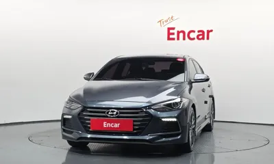 Hyundai Avante 2017, 111337 км, за 8300000 KRW