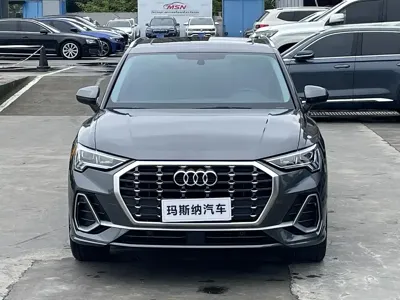 Audi Q3 · 2023 год