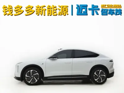 Nio EC6 2024, 50000 км, за 152800 CNY