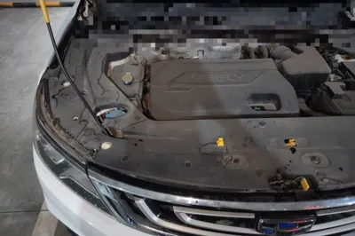 Geely Auto Vision X6 2016, 108600 км, за 24941.75 CNY - фото 23