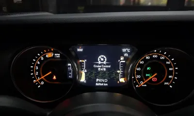 Jeep Wrangler 2020, 86964 км, за 32500000 KRW - фото 8