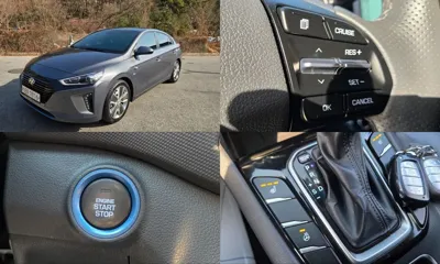 Hyundai Ioniq · 2019 год