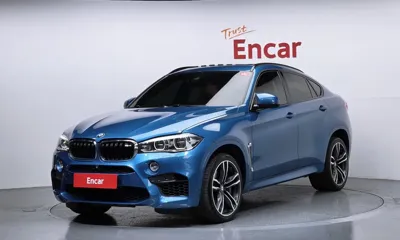 BMW X6M · 2017 год