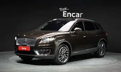 Lincoln Nautilus · 2019 год