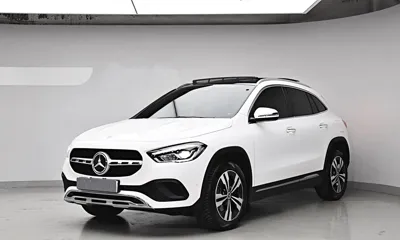 Mercedes-Benz GLA-Class · 2021 год