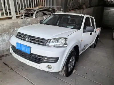 Great Wall Fengjun 5 · 2019 год