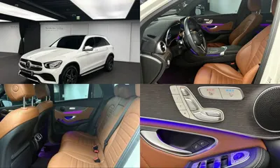 Mercedes-Benz GLC-Class · 2022 год