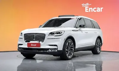 Lincoln Aviator · 2021 год