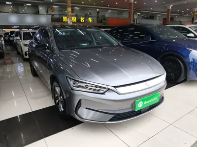 BYD Qin Plus 2021, 58099 км, за 76665.84 CNY