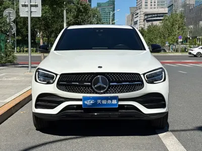 Mercedes-Benz GLC Coupe 2021, 84000 км, за 207000 CNY
