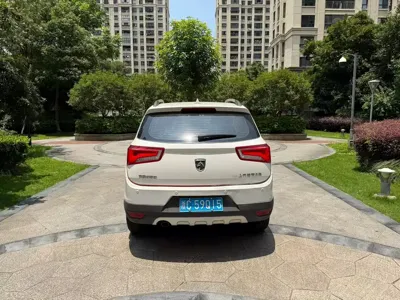 Baojun 560 2017, 70000 км, за 14800 CNY - фото 8