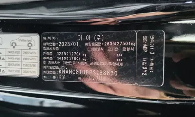 Kia Canival 2023, 12046 км, за 29800000 KRW - фото 30