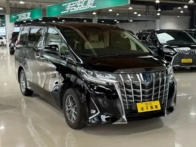 Toyota Alphard 2019, 94000 км, за 468000 CNY