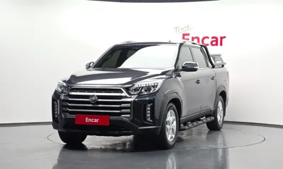 KG_Mobility_Ssangyong Rexton · 2023 год