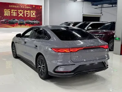 BYD Han 2025, 14000 км, за 118800 CNY - фото 7