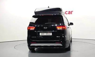 Kia Canival 2016, 117769 км, за 12900000 KRW