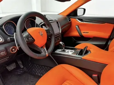 Maserati Ghibli 2015, 130000 км, за 99800 CNY