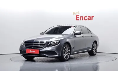 Mercedes-Benz E-Class · 2018 год