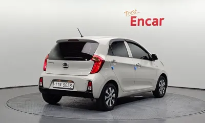 Kia Morning 2016, 105675 км, за 4800000 KRW