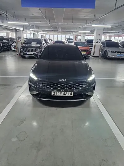 Kia K8 · 2022 год