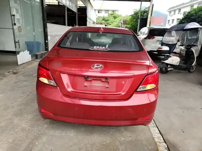 Hyundai Verna 2015, 92800 км, за 16299 CNY - фото 6