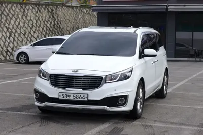 Kia Canival · 2016 год