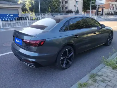 Audi A4L 2024, 38100 км, за 165000 CNY - фото 3