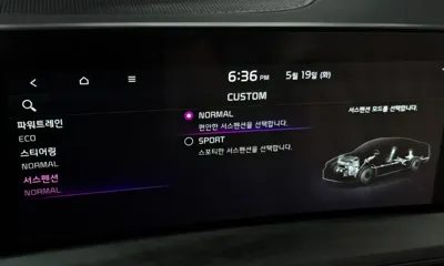Kia K8 2023, 96796 км, за 29000000 KRW - фото 46