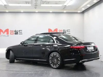 Mercedes-Benz S-Class 2023, 36508 км, за 105000000 KRW