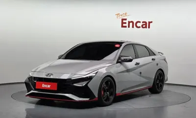Hyundai Avante · 2022 год