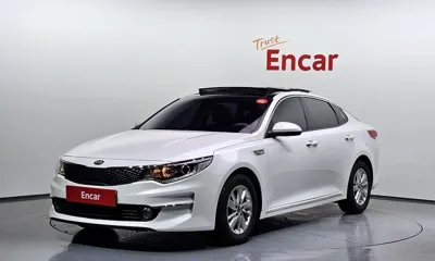 Kia K5 · 2016 год