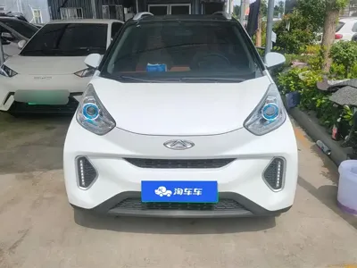奇瑞QQ Little Ant 2018, 66300 км, за 23000 CNY