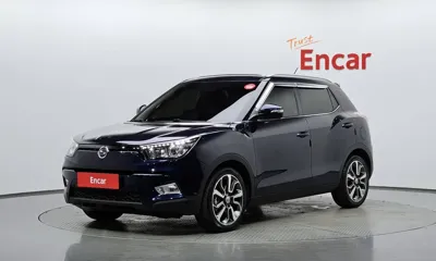 KG_Mobility_Ssangyong TIBOLI · 2016 год