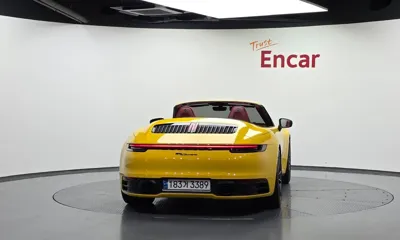 Porsche 911 2023, 26223 км, за 165000000 KRW