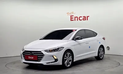 Hyundai Avante · 2018 год