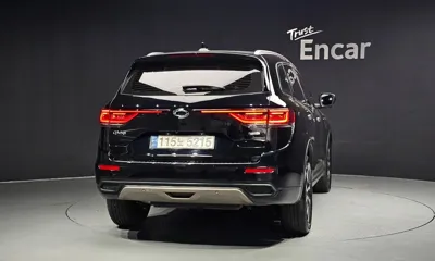 Renault-KoreaSamsung QM6 2021, 46020 км, за 19100000 KRW