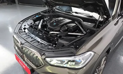 BMW X6 2022, 112928 км, за 56800000 KRW - фото 6
