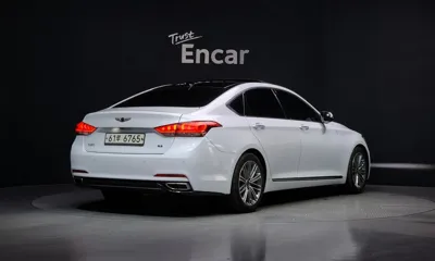 Genesis G80 2017, 203025 км, за 10000000 KRW