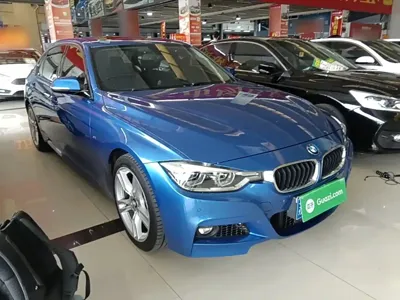 BMW 3 Series 2017, 93500 км, за 69800 CNY