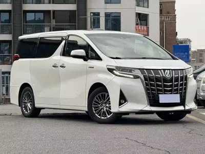 Toyota Alphard 2020, 120000 км, за 458000 CNY