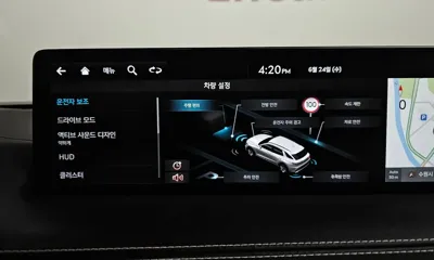 Genesis GV70 2022, 78812 км, за 37900000 KRW - фото 33