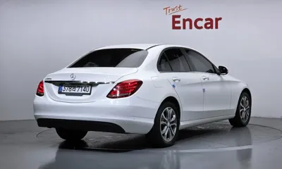 Mercedes-Benz C-Class 2016, 114460 км, за 11990000 KRW