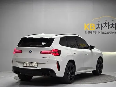 BMW X3 2025, 7626 км, за 95000000 KRW