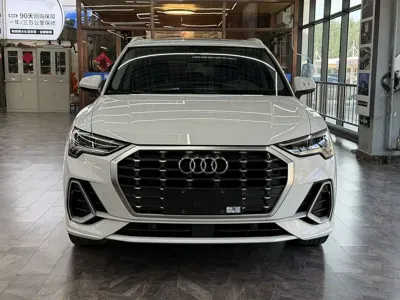 Audi Q3 2022, 36000 км, за 168800 CNY - фото 2
