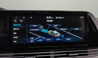 Hyundai Grandeur 2023, 139399 км, за 18700000 KRW - фото 31