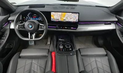 BMW 5-Series 2024, 45978 км, за 51500000 KRW - фото 7