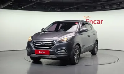 Hyundai Tucson · 2014 год