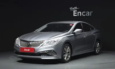 Hyundai Grandeur · 2015 год