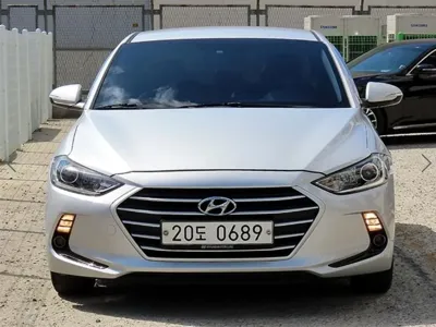 Hyundai Avante · 2017 год