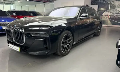 BMW 7-Series · 2025 год